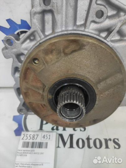 Насос масляный АКПП Nissan Wingroad E-WHY10 1997