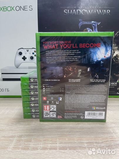 The Quarry (русская версия) (Xbox One) Новый