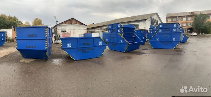 Бункер-накопитель для отходов 5 м3