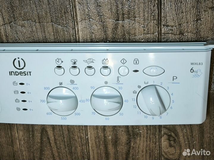 Панель управления стиральной машины Indesit
