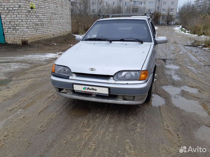 ВАЗ 2115 Samara 1.5 МТ, 2003, 157 998 км
