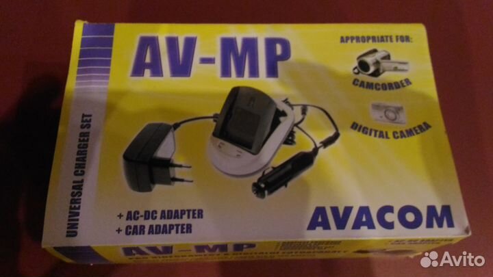 Зарядное устройство новое для фотоаппарата/камеры