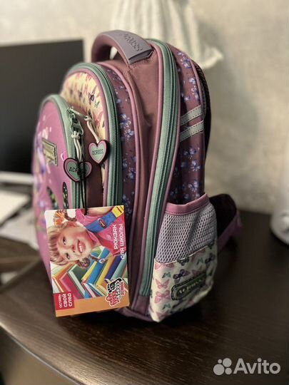 Школьный рюкзак для девочки