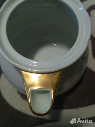 Чайный набор из чешского фарфора