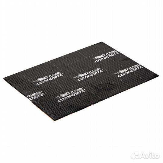 Виброизоляция Comfort Mat Turbo Composite M2 (500х