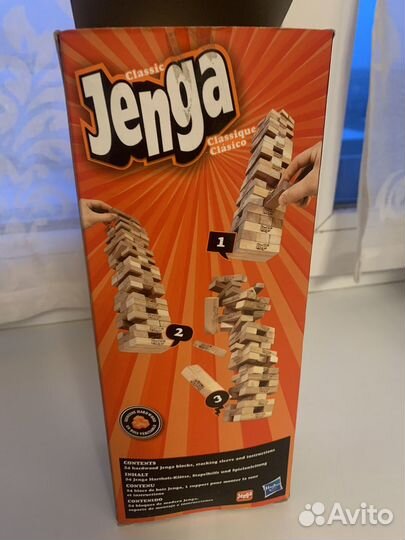 Настольная игра Jenga