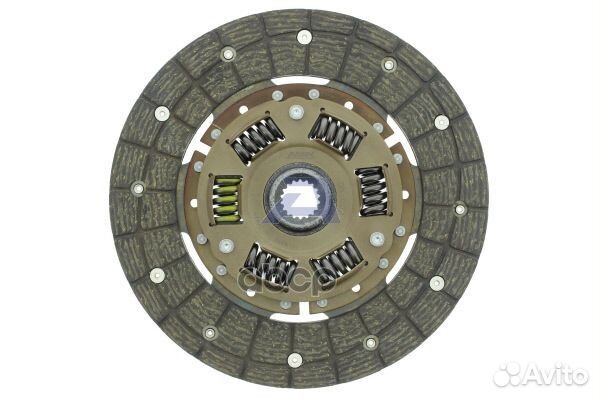 Диск сцепления nissan AD/almera/pulsar/sunny/PR