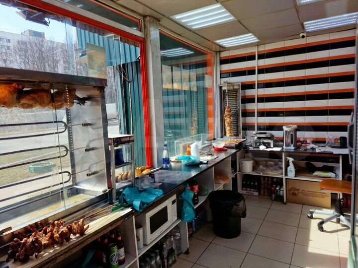 Общепит, 18 м²