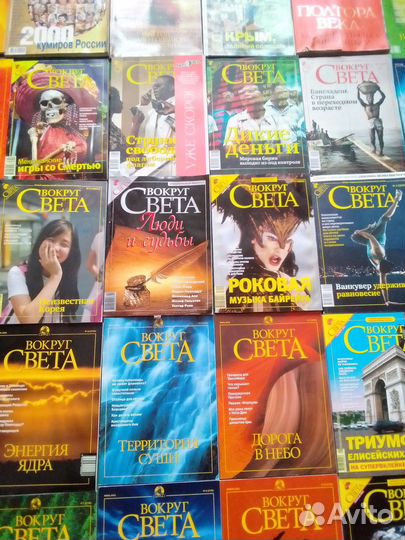 Выпуски журнала 