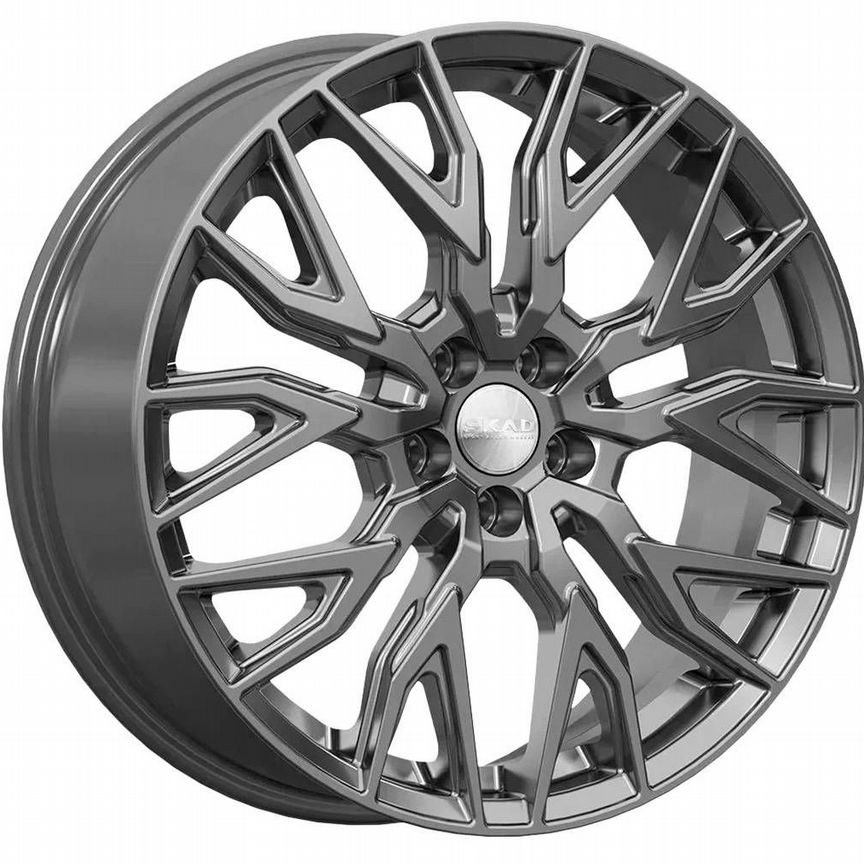 Диски skad Эльба 7x18 5x114.3 ET35 D60.1 Графит
