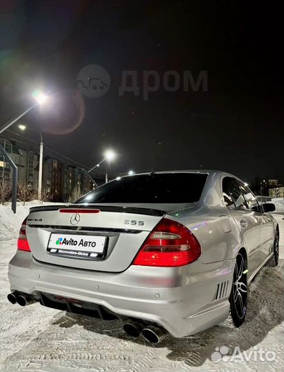 Mercedes-Benz E-класс 3.5 AT, 2005, 105 000 км