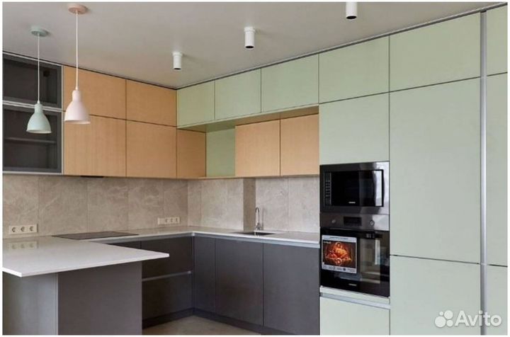 Кухня угловая Теодоро