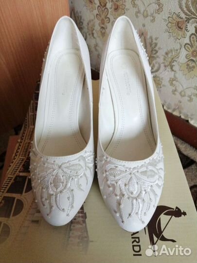 Свадебные туфли