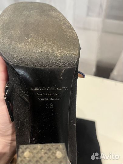 Сапоги ботфорты 38 размер