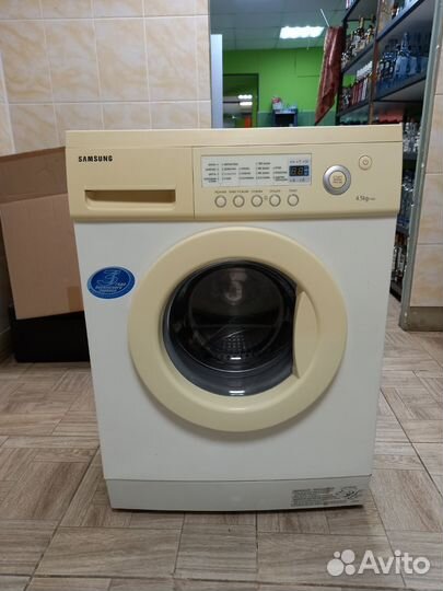 Стиральная машина samsung бу 4,5 кг