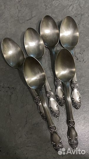 Мельхиоровые ложки СССР