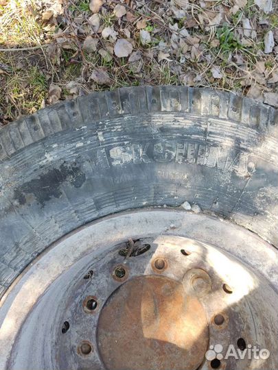Колесо в сборе на Маз