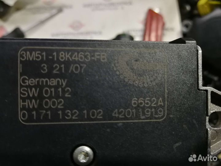 Радиатор отопителя электрический Ford Focus 2