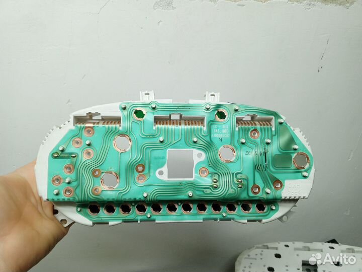 Плата приборной панели хендай акцент мт