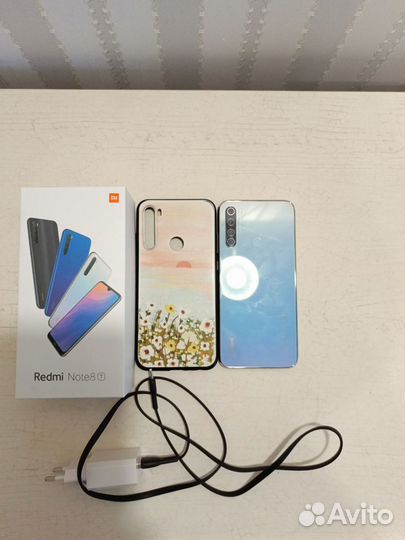 Xiaomi Redmi Note 8T, 4/128 ГБ