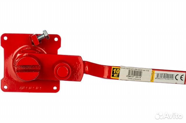 Ручной станок для гибки арматуры 10Е afacan