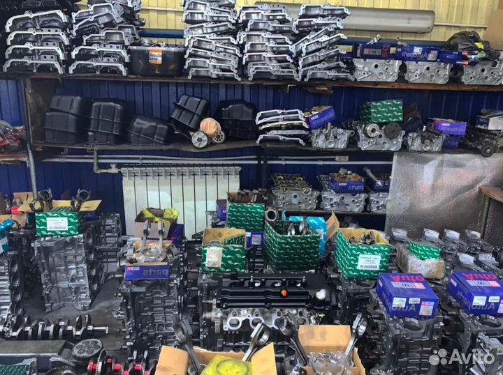 Двигатель 4A92 для Mitsubishi 1.6л