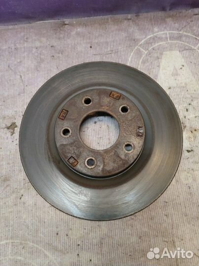 Диск тормозной передний Mitsubishi Outlander Xl