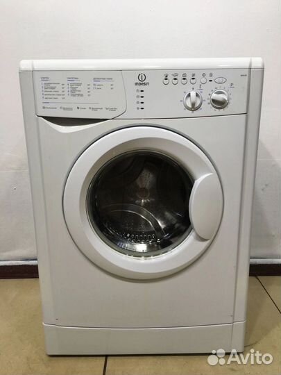 Стиральная машина indesit 5