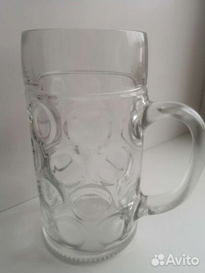 Кружка, бокалы для пива и газировки