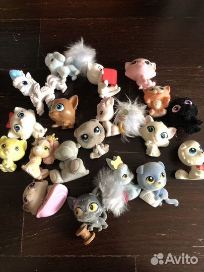 Фигурки животных пакетом