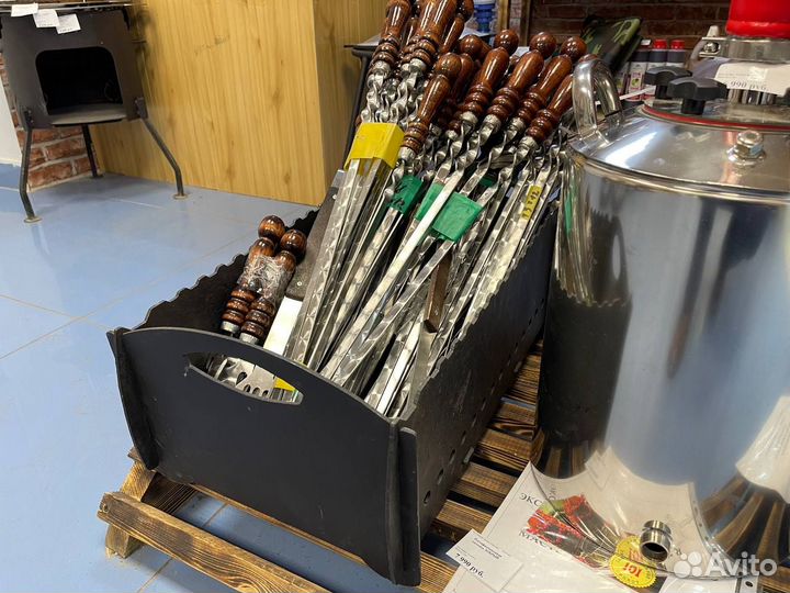 Шампура подарочные