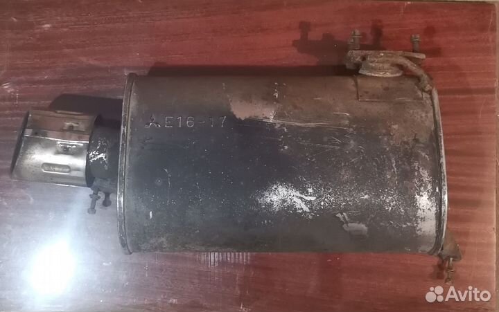 Глушитель lancer evolution 4