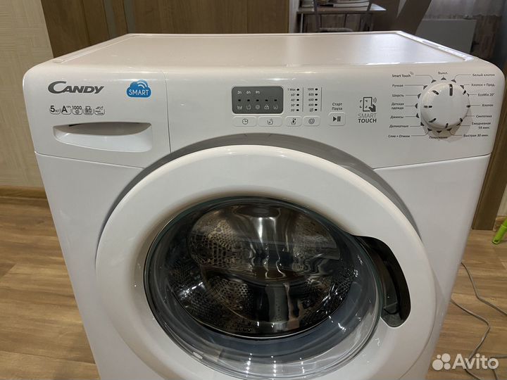 Стиральная машина candy smart 5 кг