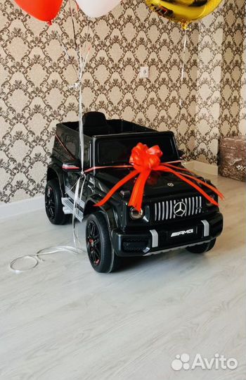 Электромобиль детский Гелик