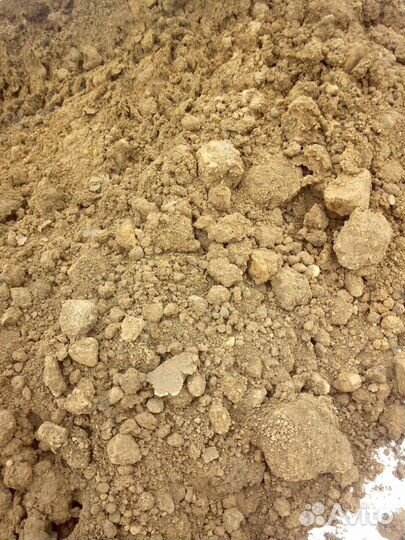 Грунт Суглинок на подсыпку