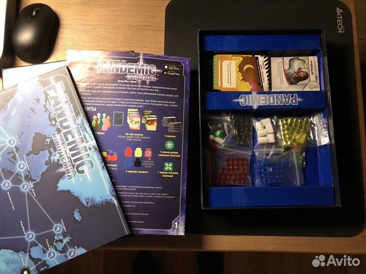 Настольные игры Кланк