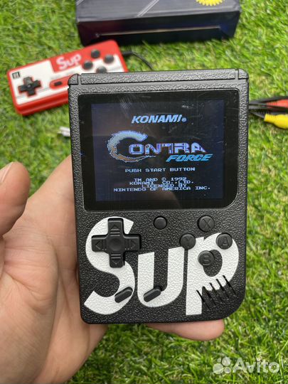 Приставка Sup 400 Game Box с вторым джойстиком