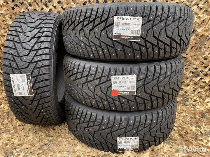 Hankook Winter I'Pike X SUV 275/55 R20 117T