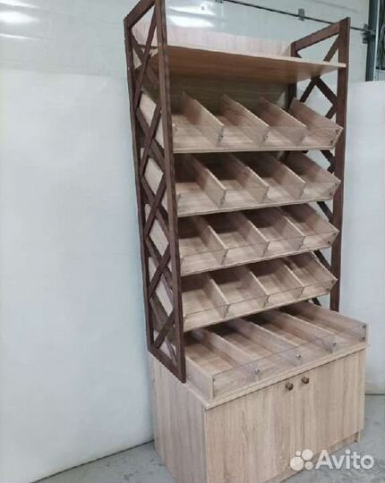 Новые Стеллажи для сухофруктов