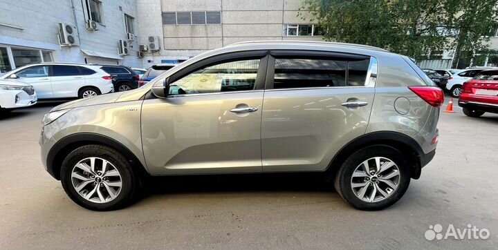 Kia Sportage 2.0 AT, 2015, 188 106 км