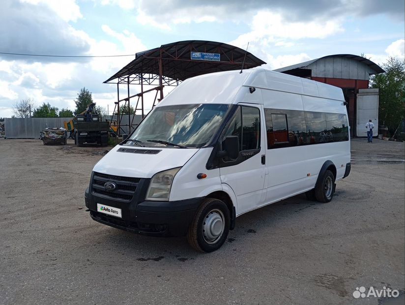 Городской автобус Ford Transit, 2014