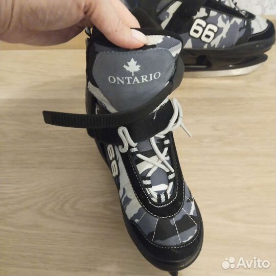 Коньки Ontario 36 37 38 39
