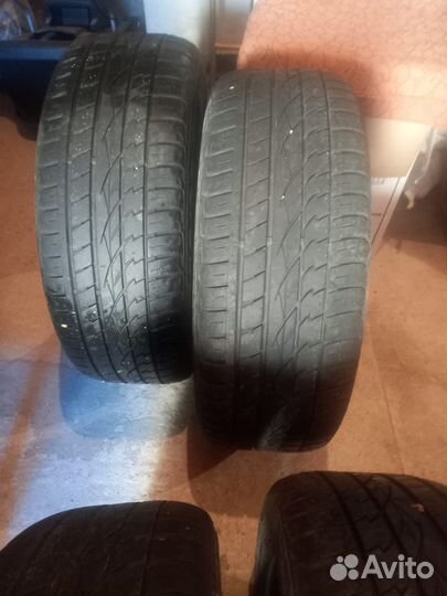 Continental CrossContact LX25 255/55 R18