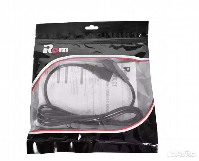 Шнур с заземлением цмо R-10-cord-C13-C14-1.8