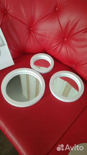 Зеркало настенное (3шт.)