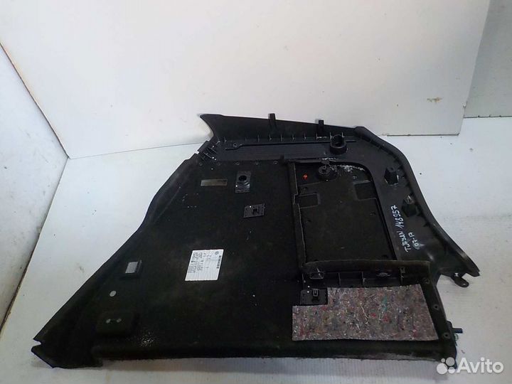 Обшивка багажника volkswagen tiguan левая