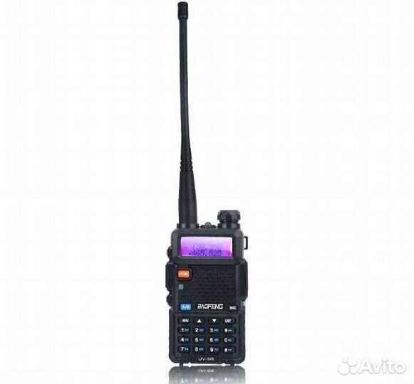 Рация Baofeng UV-5R 5W и 8W