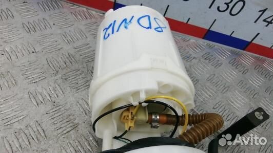 Насос топливный электрический volkswagen polo 4 (9N) (8DN12M701)