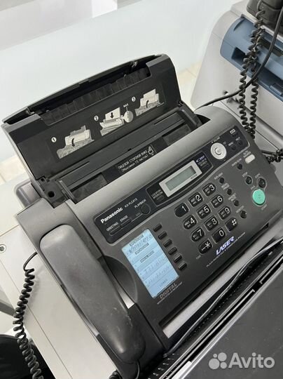 Факс/копир Panasonic KX-FLC413