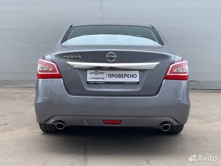 Nissan Teana 2.5 CVT, 2014, 292 506 км